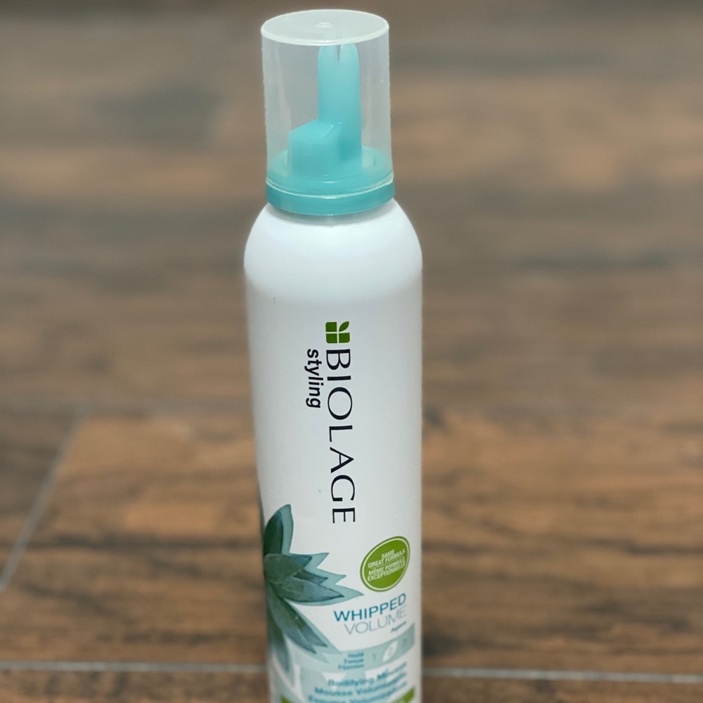Biolage Whipped Volume Mousse